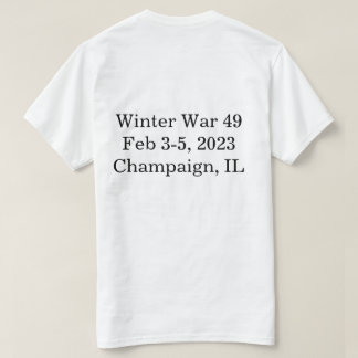 Winterkrieg 49 Shirt