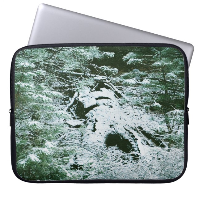 Winterkrieger...... Laptopschutzhülle (Vorderseite)