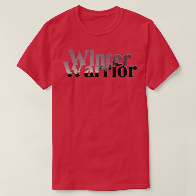 Winterkrieger T-Shirt (Design vorne)