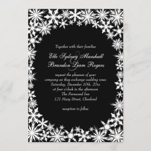 Winterlace auf Einladung zur Schwarzen Hochzeit