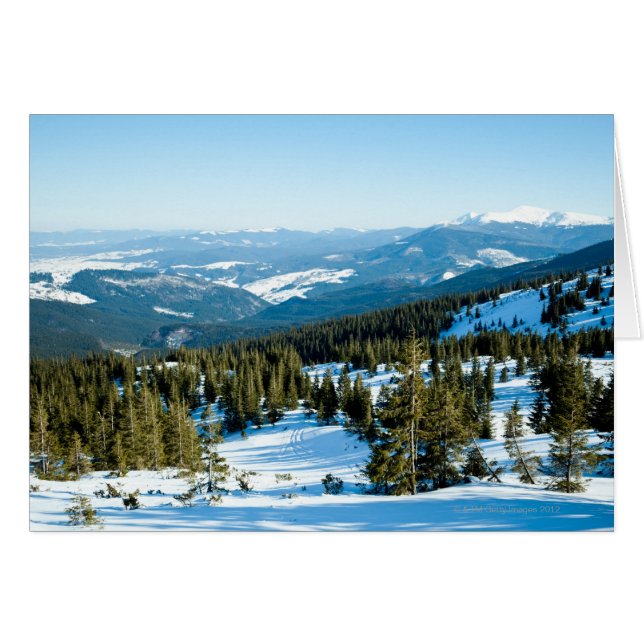 Winterland 2 (Vorderseite (Horizontal))