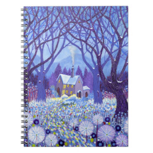 Winterlands 2012 notizblock