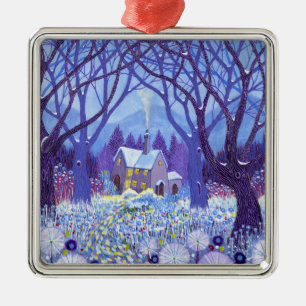 Winterlands 2012 ornament aus metall