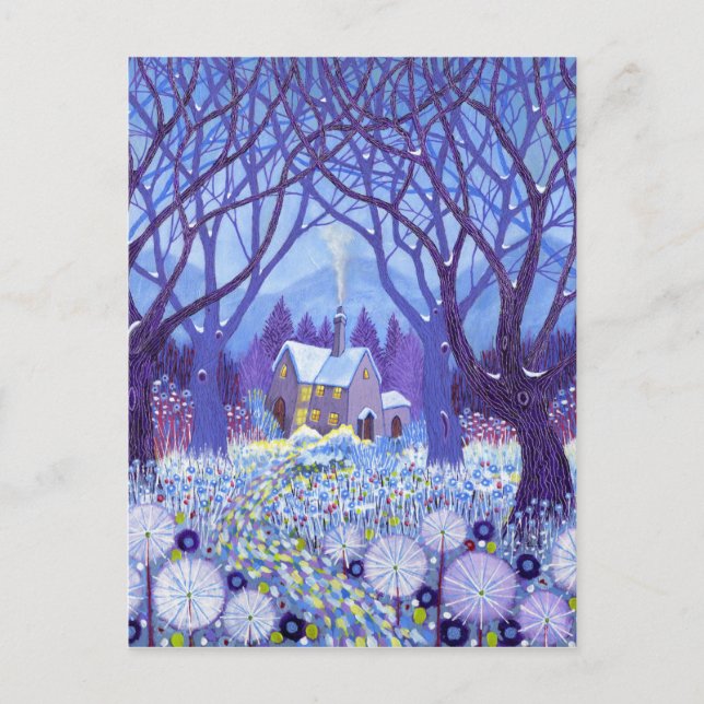 Winterlands 2012 postkarte (Vorderseite)