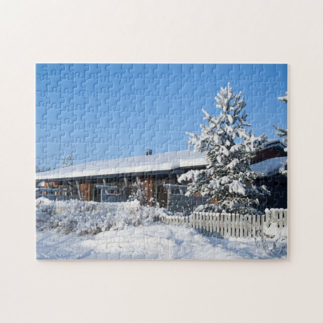 Winterlandschaft (Horizontal)