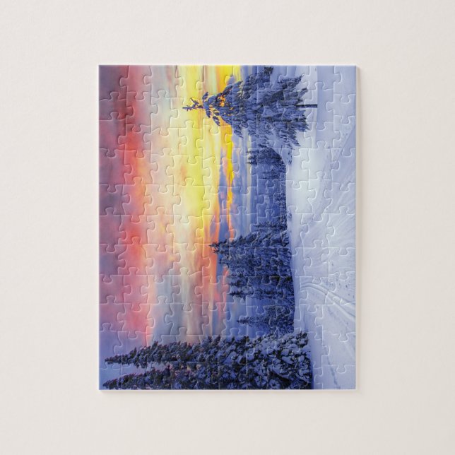 Winterlandschaft (Vertikal)