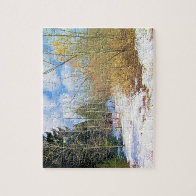 Winterlandschaft (Vertikal)