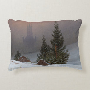 Winterlandschaft, 1811 von Caspar David Friedrich Dekokissen