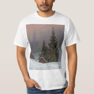Winterlandschaft, 1811 von Caspar David Friedrich T-Shirt