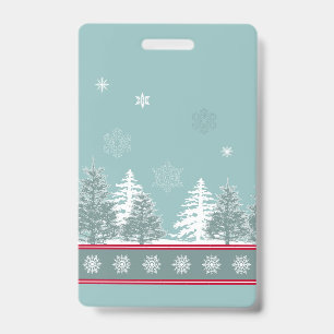 Winterlandschaft Ausweis
