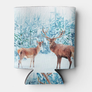Winterlandschaft bei Snowy Dee Dosenkühler