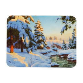 Winterlandschaft, Bessonof Magnet
