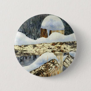 Winterlandschaft Button