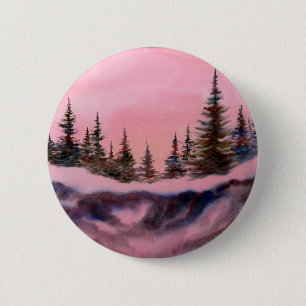 Winterlandschaft Button