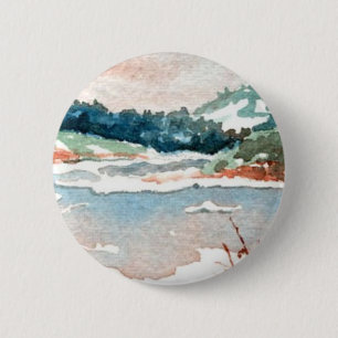 Winterlandschaft Button