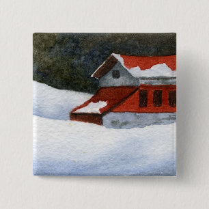 Winterlandschaft Button