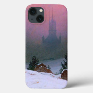 Winterlandschaft Caspar David Friedrich Case-Mate iPhone Hülle