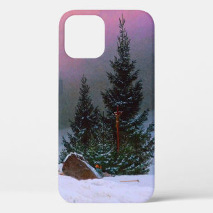 Winterlandschaft Caspar David Friedrich Case-Mate iPhone Hülle