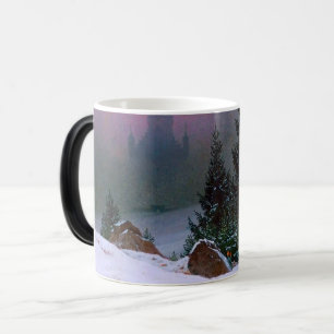 Winterlandschaft Caspar David Friedrich Verwandlungstasse
