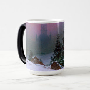 Winterlandschaft Caspar David Friedrich Verwandlungstasse