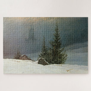 Winterlandschaft: Ein Friedrichsmann