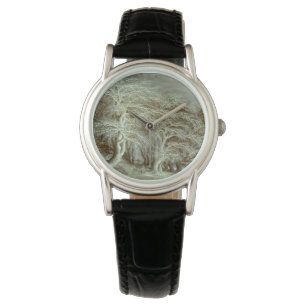 Winterlandschaft Gijsbrecht Leytens Armbanduhr