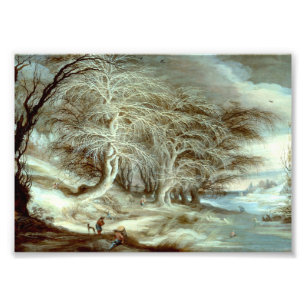 Winterlandschaft Gijsbrecht Leytens Fotodruck