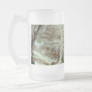 Winterlandschaft Gijsbrecht Leytens Mattglas Bierglas