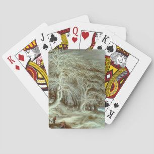 Winterlandschaft Gijsbrecht Leytens Spielkarten