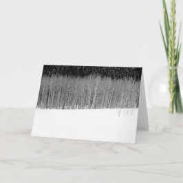 Winterlandschaft Karte