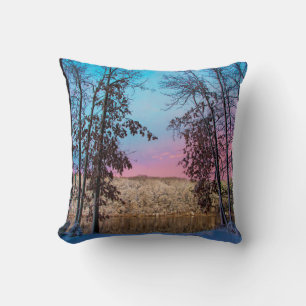 Winterlandschaft Kissen