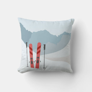 Winterlandschaft Kissen
