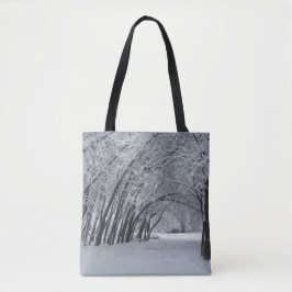 Winterlandschaft Maßgeschneiderte Mehrdruck-Tasche Tasche