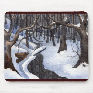 Winterlandschaft Mousepad