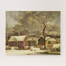 Winterlandschaft, New Haven, Connecticut