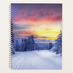 Winterlandschaft Planer