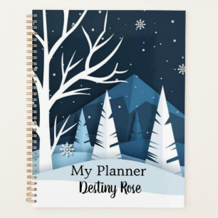 Winterlandschaft Planer