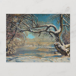 Winterlandschaft Postkarte