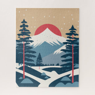 Winterlandschaft & Sonnenaufgang