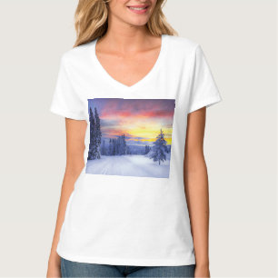 Winterlandschaft T-Shirt