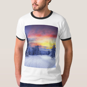 Winterlandschaft T-Shirt