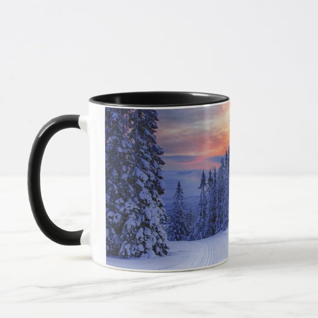 Winterlandschaft Tasse (Links)