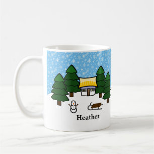Winterlandschaft - Tasse