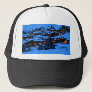 Winterlandschaft Truckerkappe