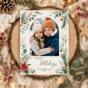 Winterlaub Botanisches Weihnachten 4 Foto