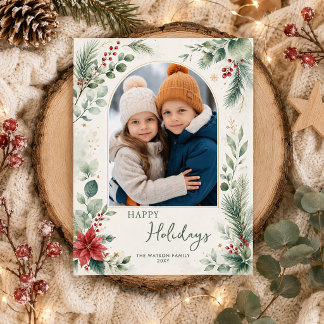 Winterlaub Botanisches Weihnachten 4 Foto