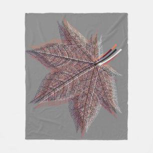Winterleaf Fleecedecke