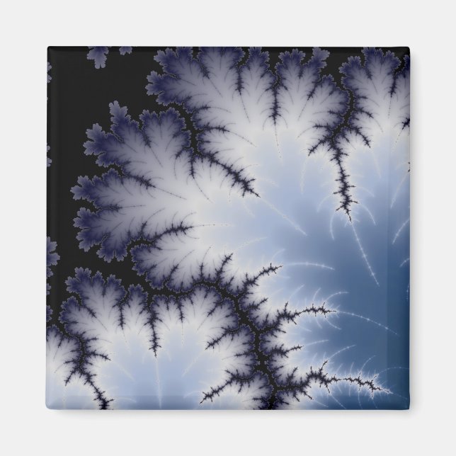 Winterleaf Magnet (Vorne)