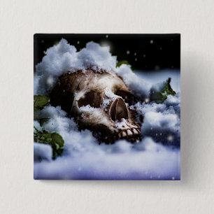 Winterleben IV Button