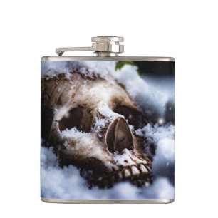 Winterleben IV Flachmann